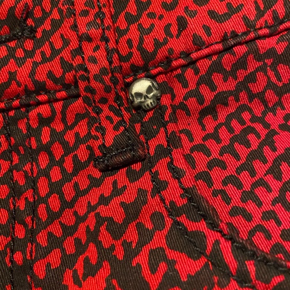 Tripp nyc skinny jeans pants animal print - Picture 4 of 7